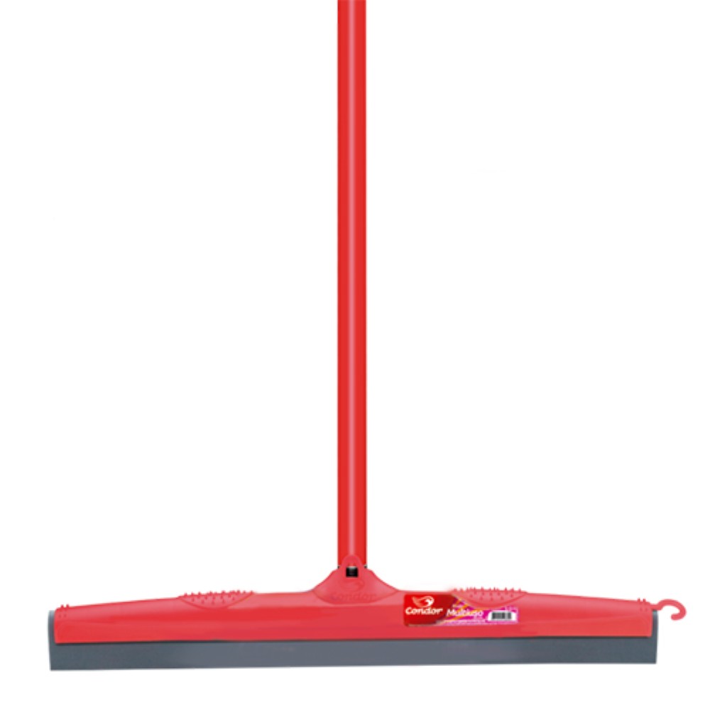RODO PLASTICO BORRACHA DUPLA COM CABO 40CM CONDOR