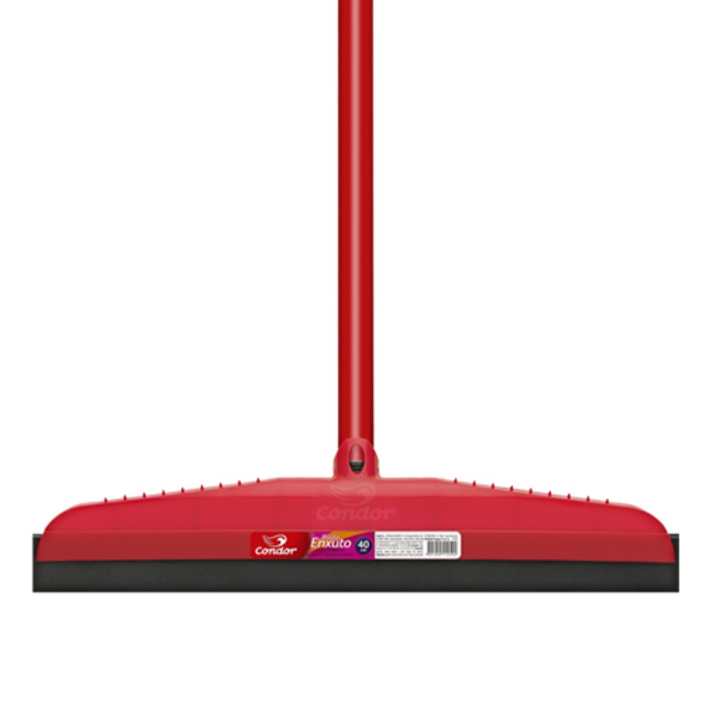 RODO PLASTICO BORRACCHA  COM CB 40CM CONDOR 