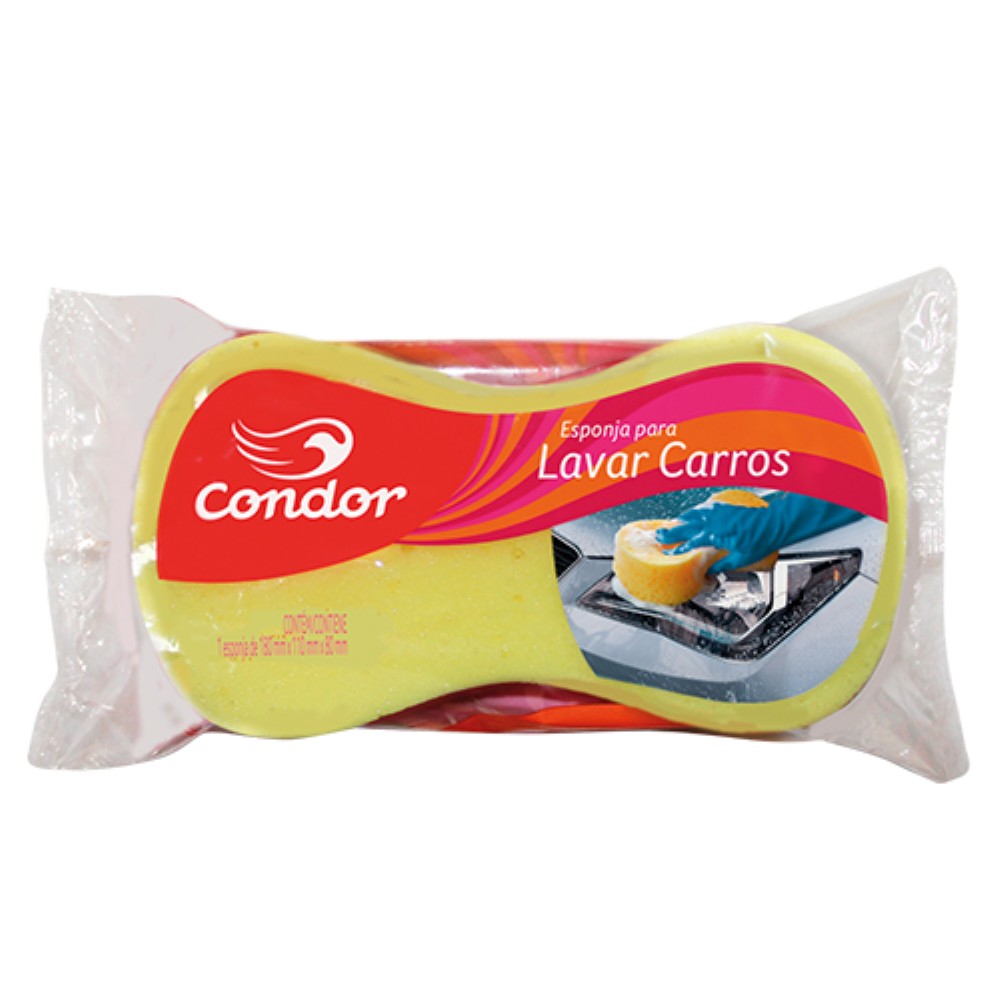 ESPONJAO CONDOR PARA LAVAR CARRO