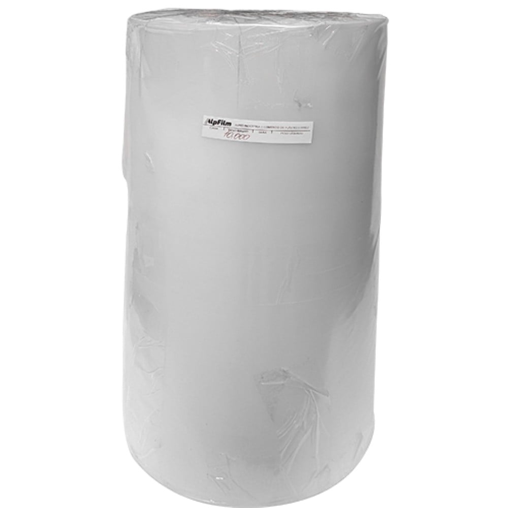 BOBINA PLASTICA ACOUGUE 40CM ALPFILM +/- 10KG
