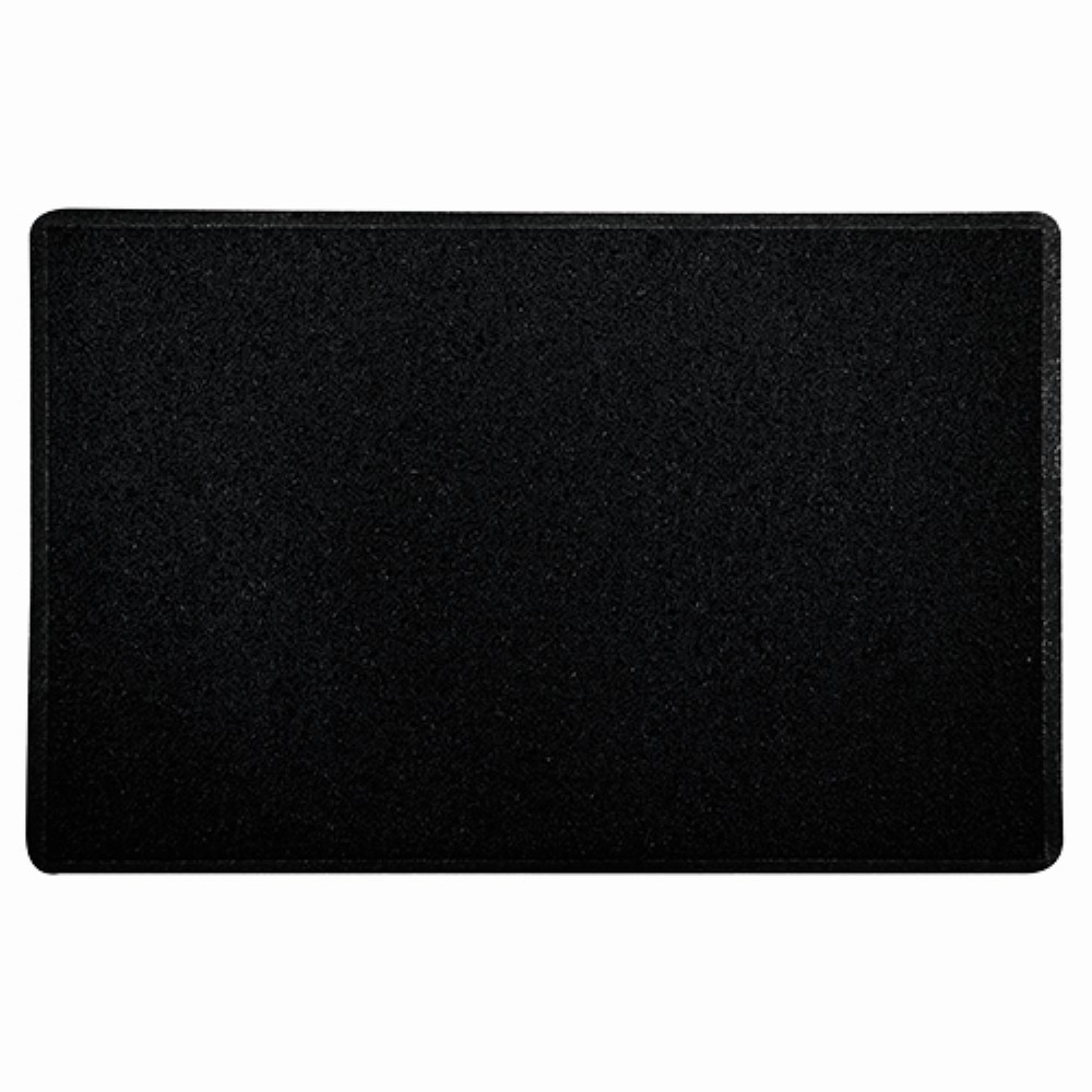 TAPETE CAPACHO 40X60CM PRETO KAPAZI