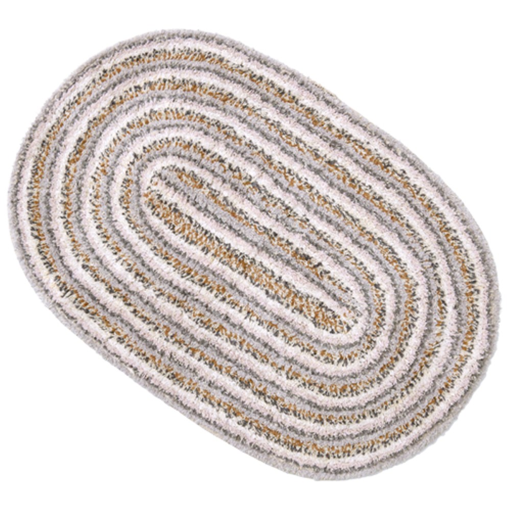 TAPETE ALLEGRO ECO ALGODAO SORTIDO 40X60CM