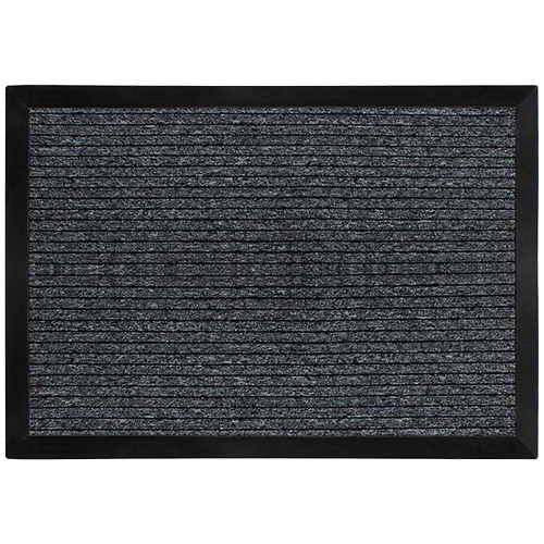 TAPETE DUO ABSORCAO LIQUIDO 70X1M PRETO KAPAZI