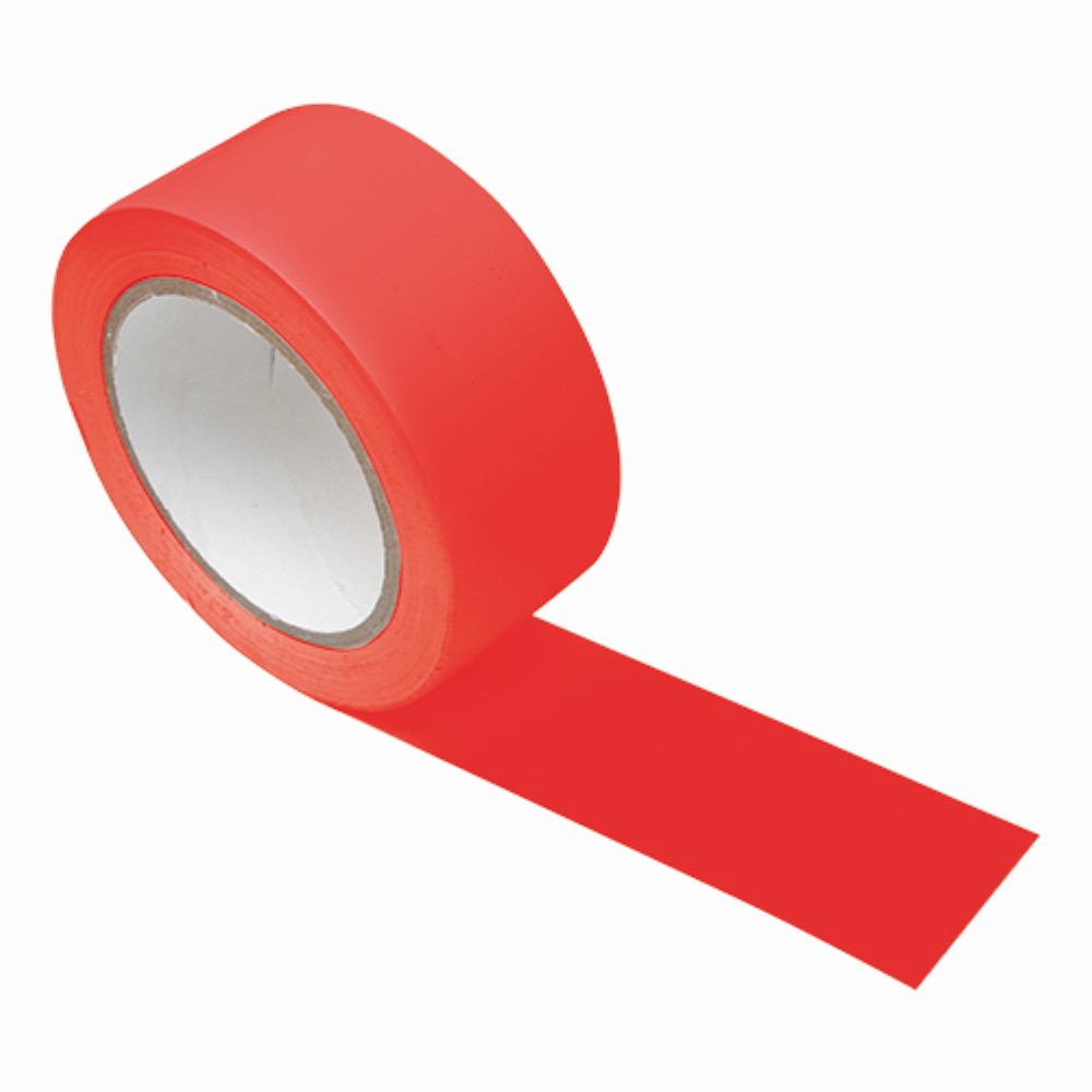 FITA DEMARCACAO 50MMX30M VERMELHA KAPAZI