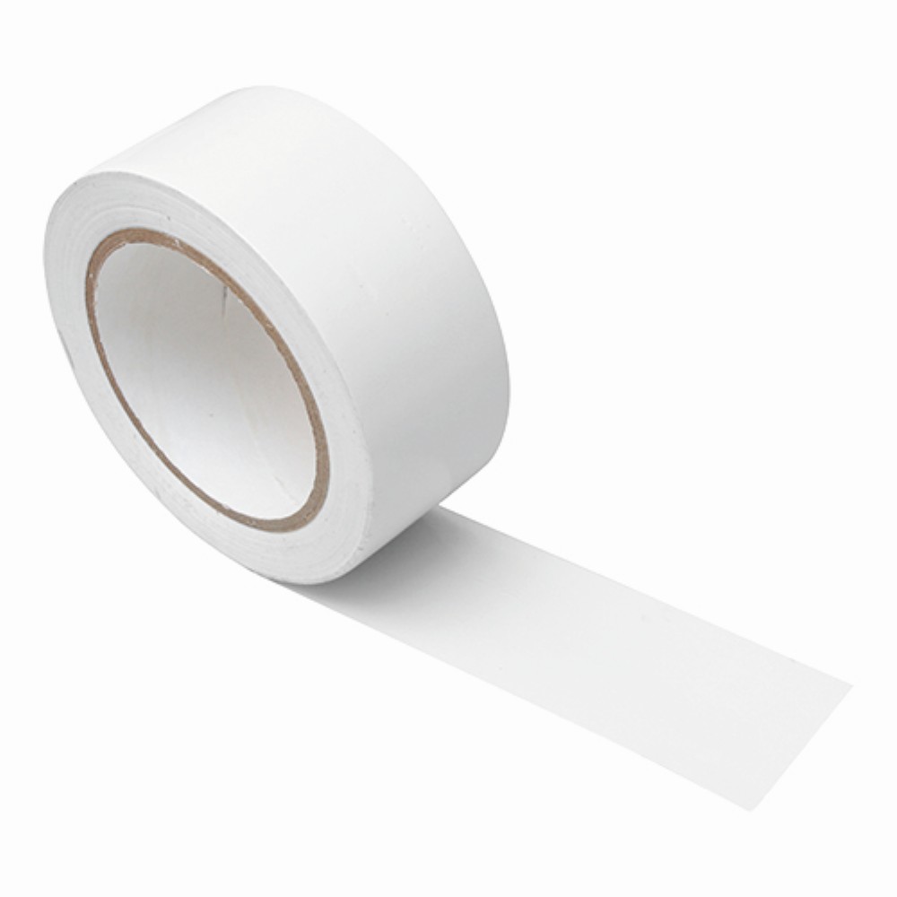 FITA DEMARCACAO 50MMX30M BRANCA KAPAZI  