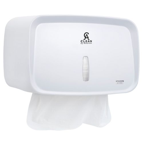 TOALHEIRO INVOQ COMPACTO BRANCO 2/3 DOBRAS PREMISSE