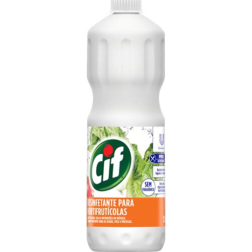 LIMPA ALIMENTOS SANITIZANTE LIQ.1LT CIF 