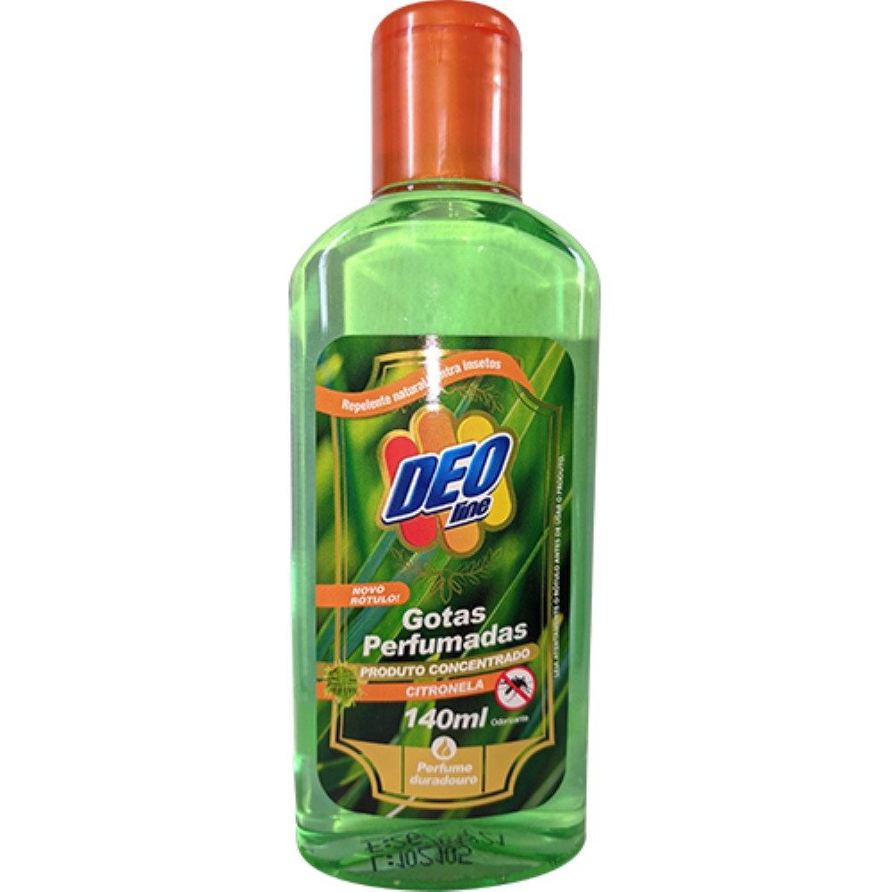 AROMATIZADOR 140ML CITRONELA DEOLINE 