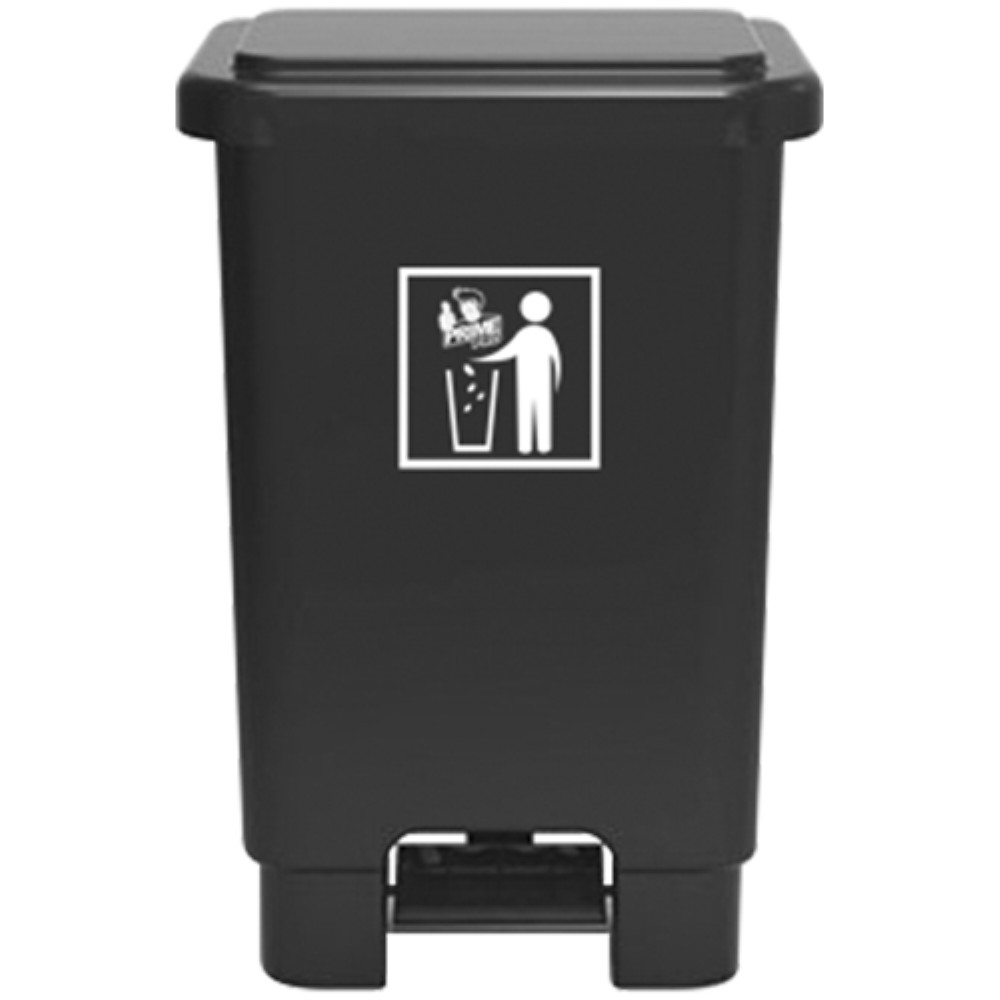 LIXEIRA  COM PEDAL 50LTS PTA PRIME PRO