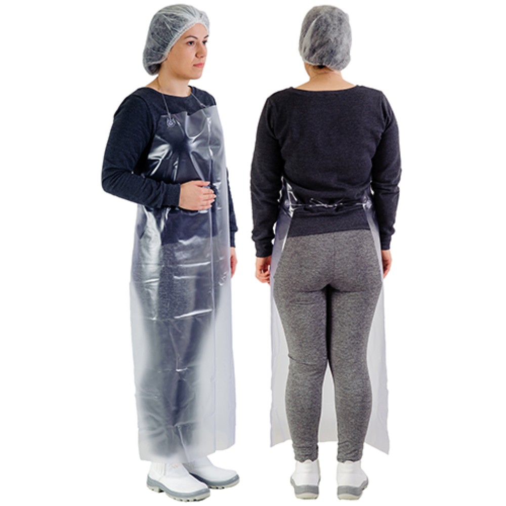 AVENTAL DE SILICONE 10 UNIDADES PREVEMAX