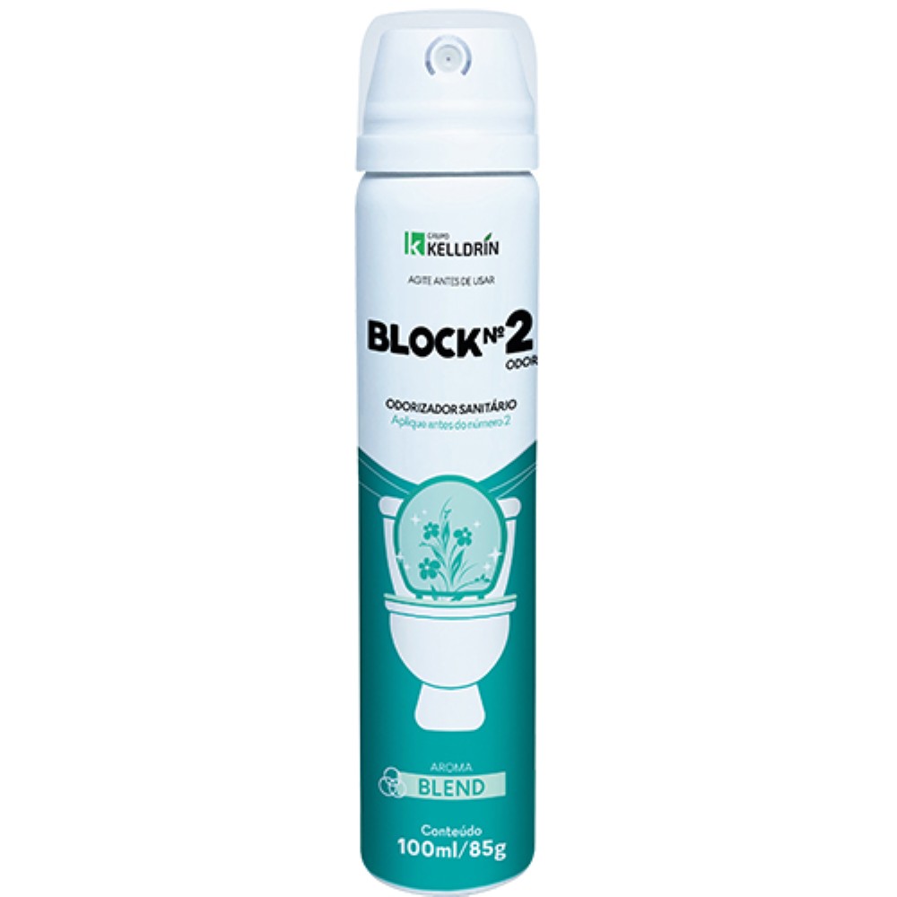 BLOQUEADOR AEROSSOL SANITARIO N2 BLEND 100ML