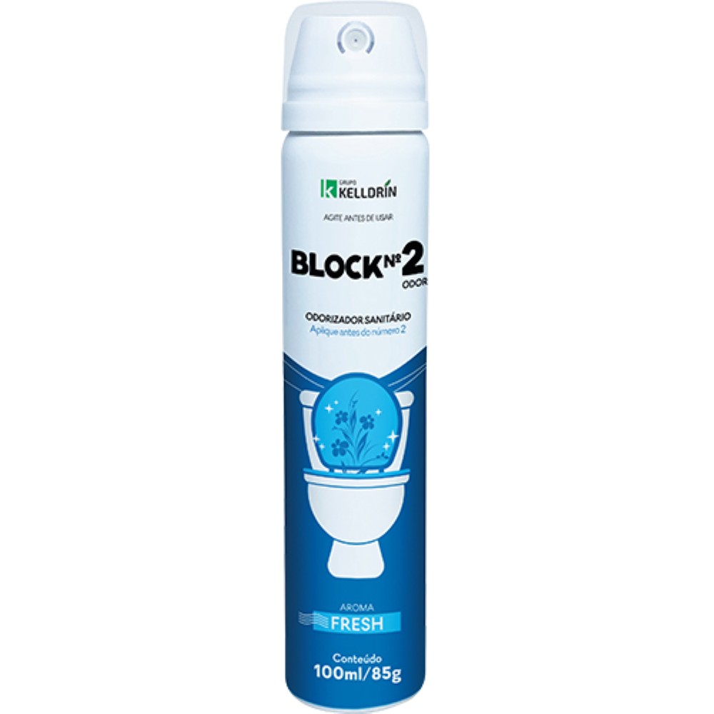 BLOQUEADOR AEROSSOL SANITARIO N2 FRESH 100ML