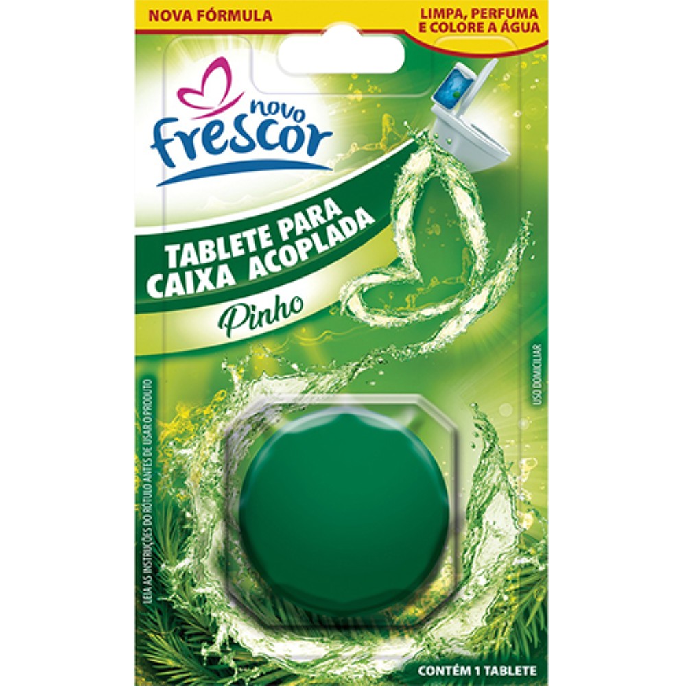 NOVO FRESCOR BLOCO PARA CAIXA ACOPLADA PINHO