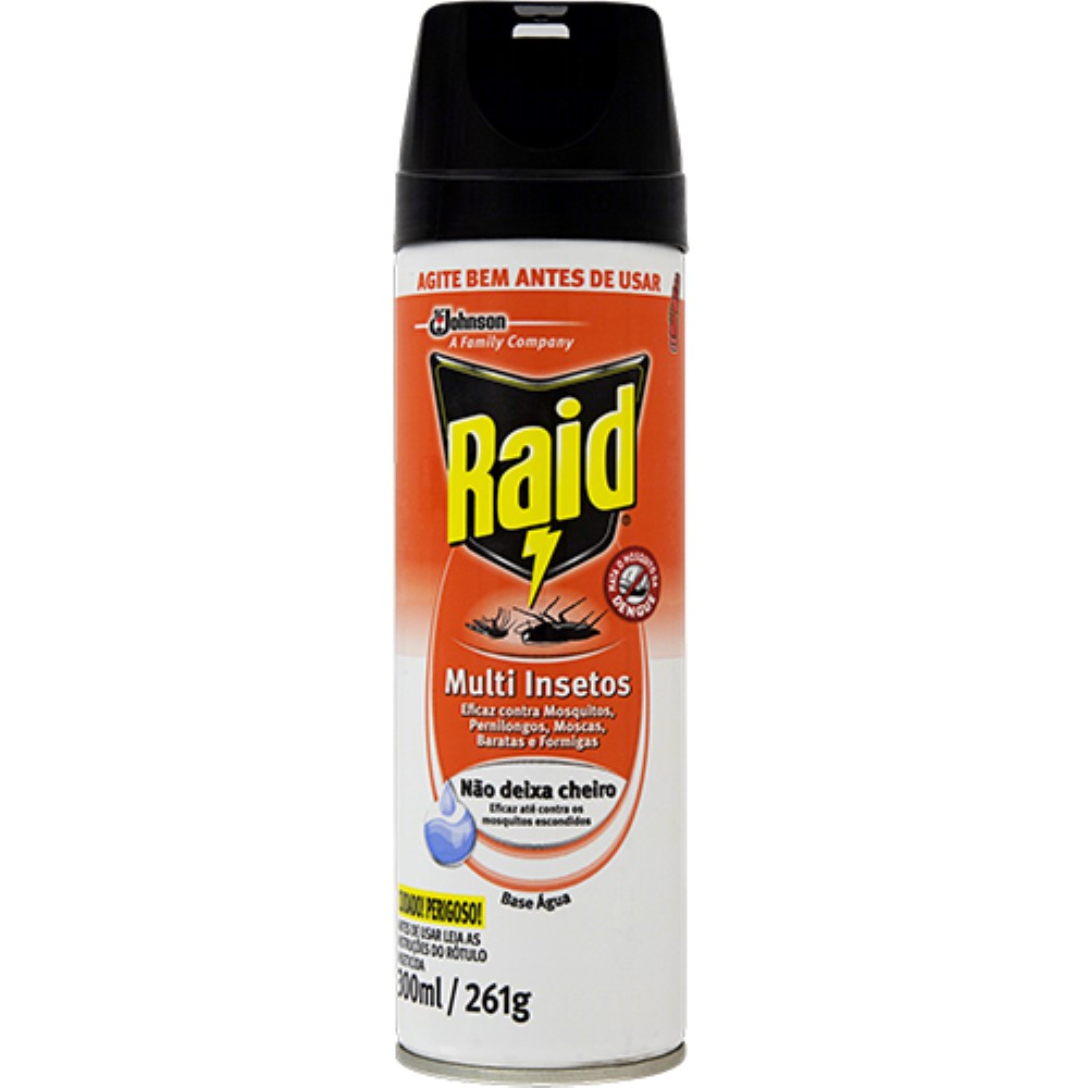 INSETICIDA RAIDIUM MULTI-INSETO BASE AGUA 285ML
