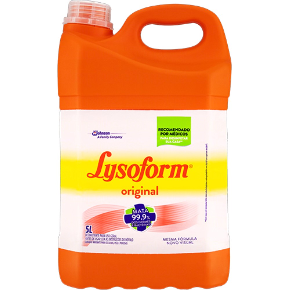 DESINFETANTE DE USO GERAL LYSOFORM ORIGINAL 5LT