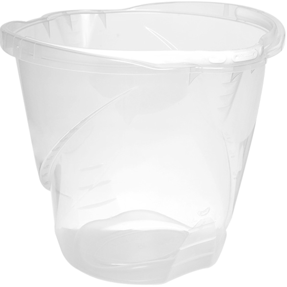 BALDE JAGUAR MAX TRANSPARENTE 12LT COM ALCA