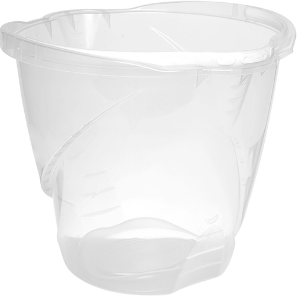BALDE JAGUAR MAX TRANSPARENTE 16LT COM ALCA