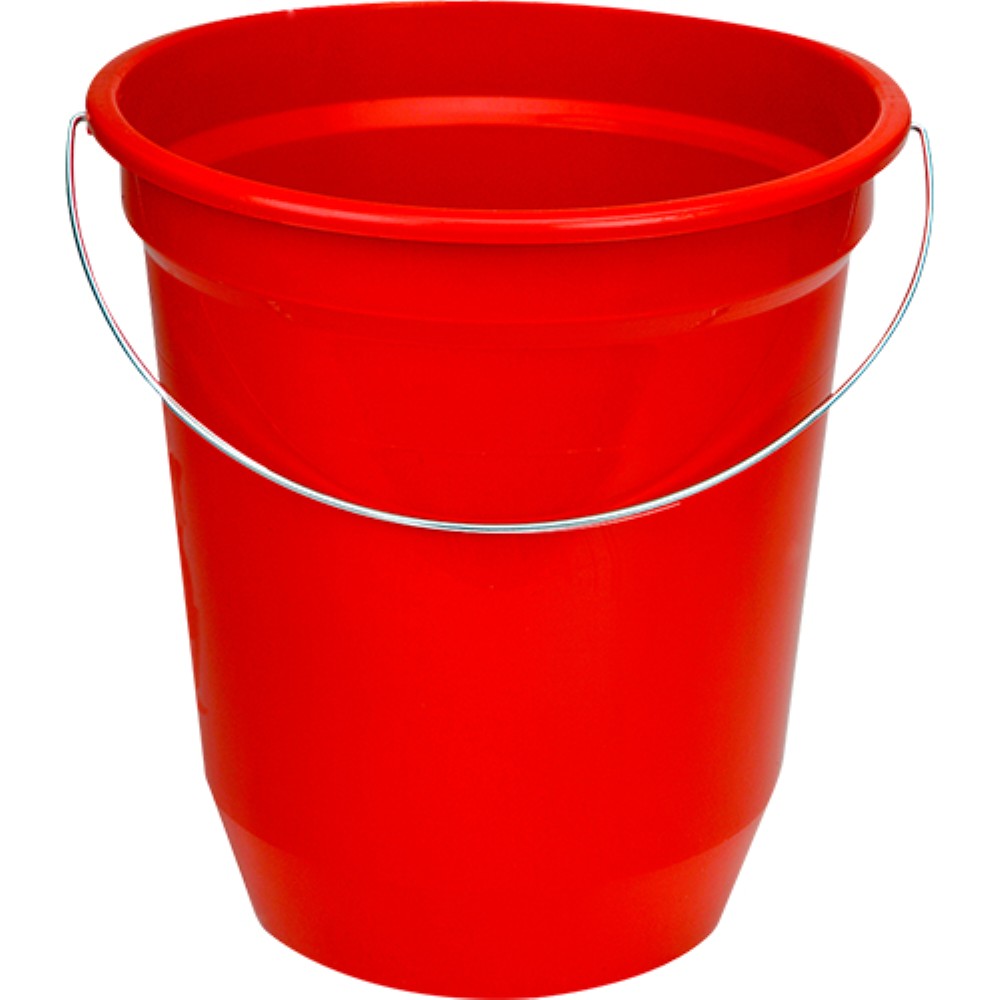 BALDE JAGUAR VERMELHO 10 LITROS