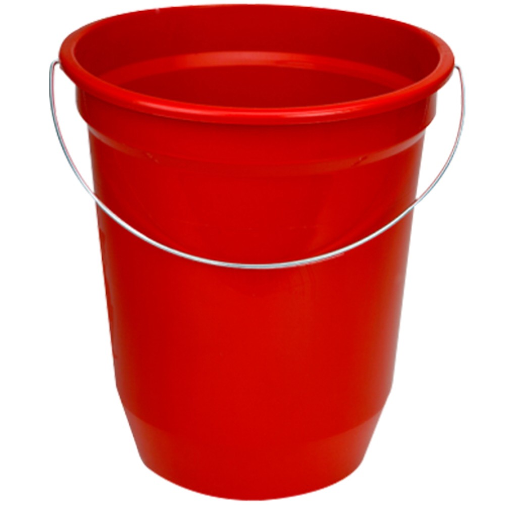 BALDE JAGUAR VERMELHO 18L COM ALCA 0030