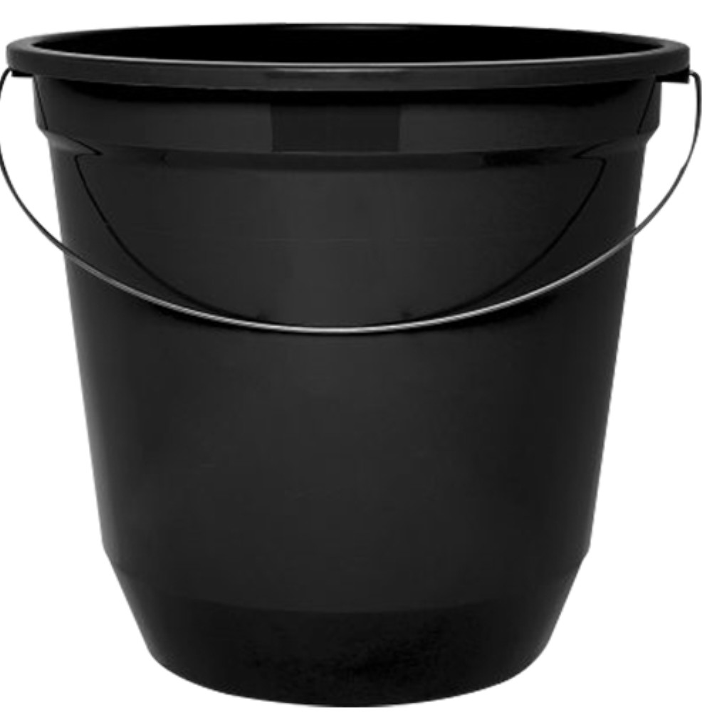 BALDE JAGUAR PRETO 7,5L COM ALCA