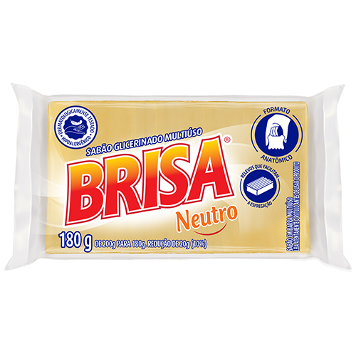 SABAO BARRA NEUTRO BRISA 24X180G