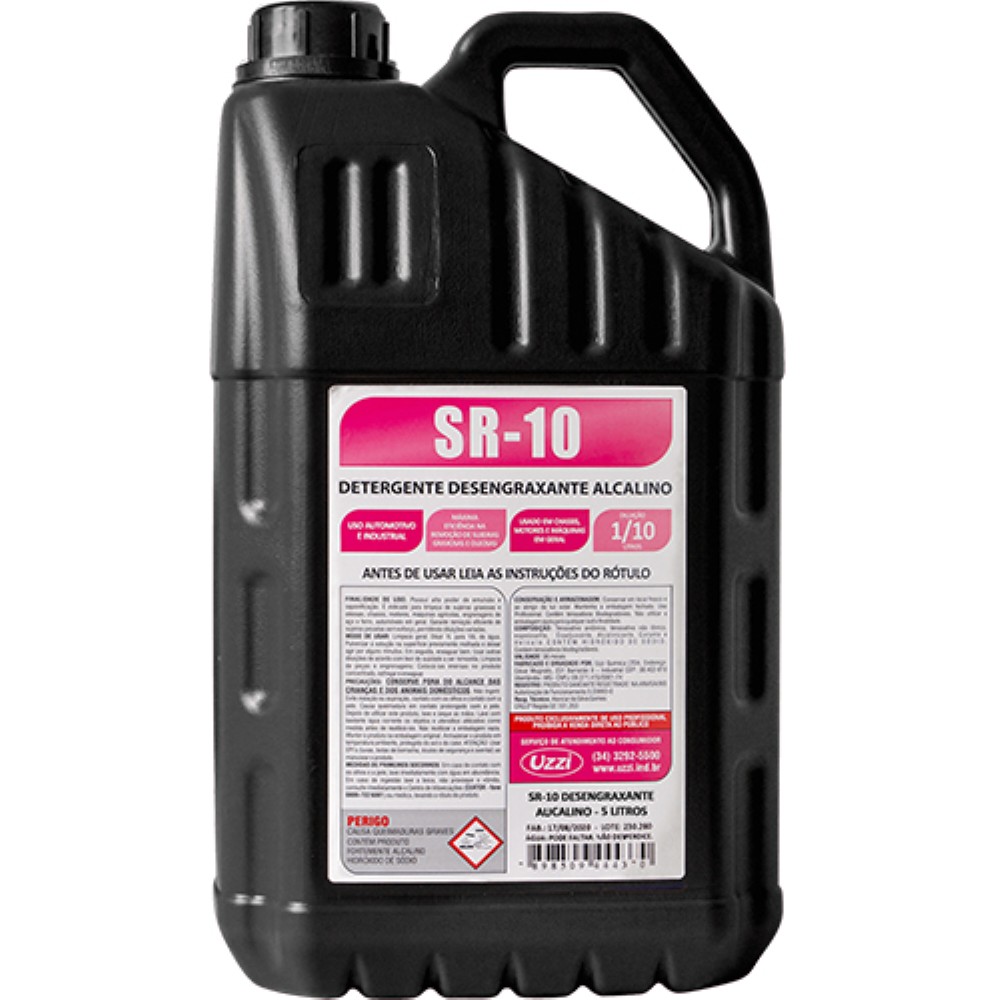 DESENGRAXANTE ALCALINO SOLUPAN SR10 5LT UZU
