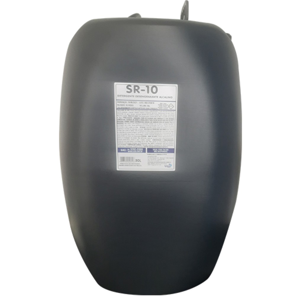 DESENGRAXANTE ALCALINO SOLUPAN SR10 50L UZZO