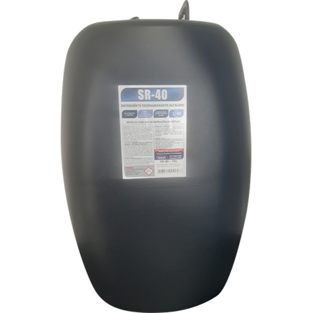 DESENGRAXANTE ALCALINO SOLUPAN SR40 50LT UZU