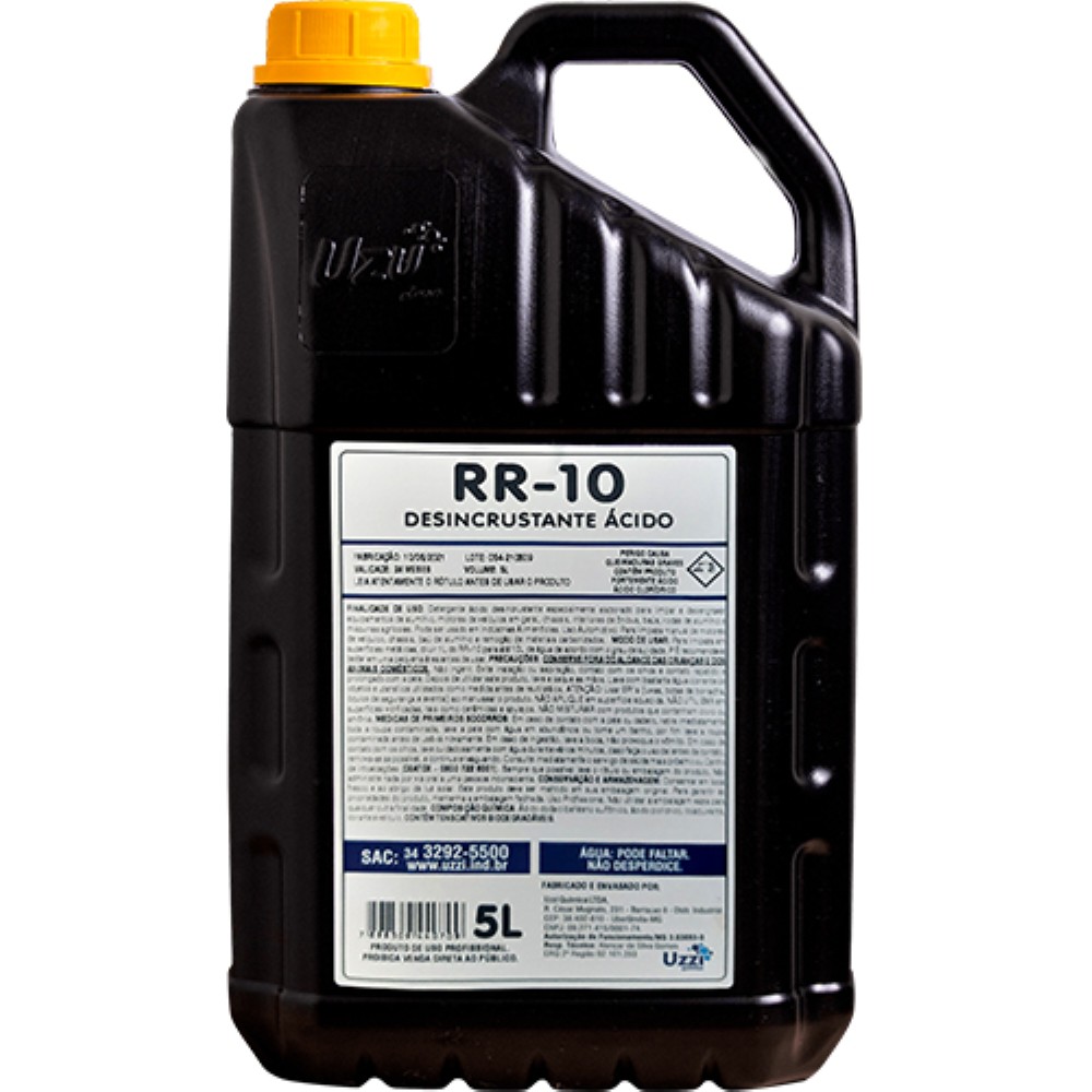 DETERGENTE ATIVADO RR10 5LT UZZO