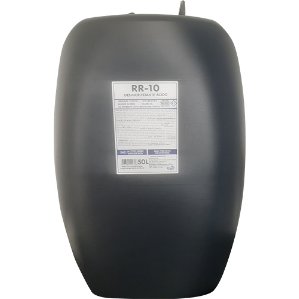DETERGENTE ATIVADO LM RR10 50LT UZZU