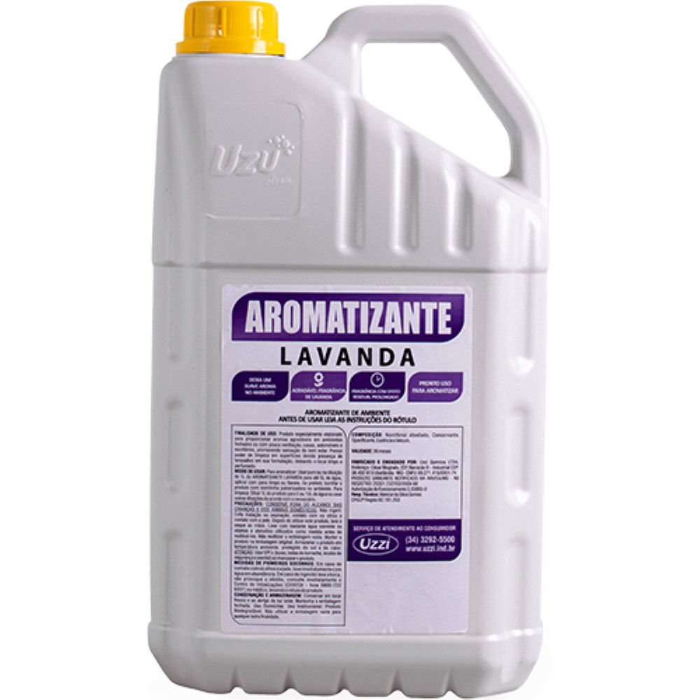 AROMATIZANTE DESINFETANTE LAVANDA 5L UZZI