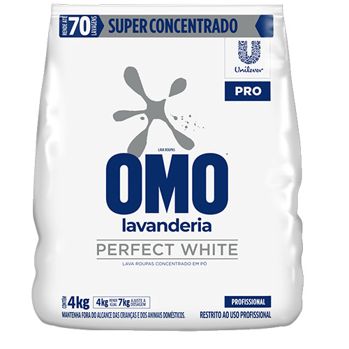 SABAO EM PO OMO PERFECT WHITE 4KG