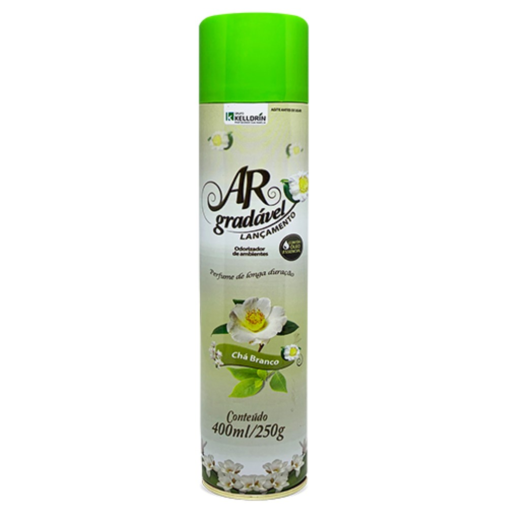 PURIFICADOR AGRADAVEL CHA BRANCO 400ML