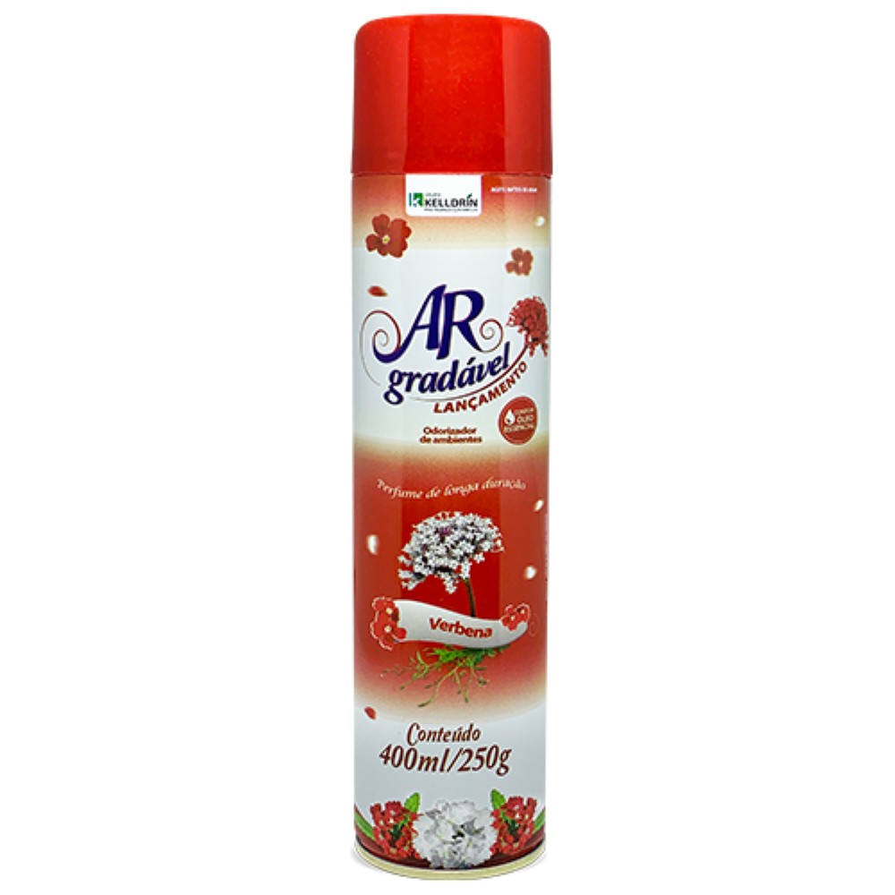 PURIFICADOR AGRADAVEL VERBENA 400ML