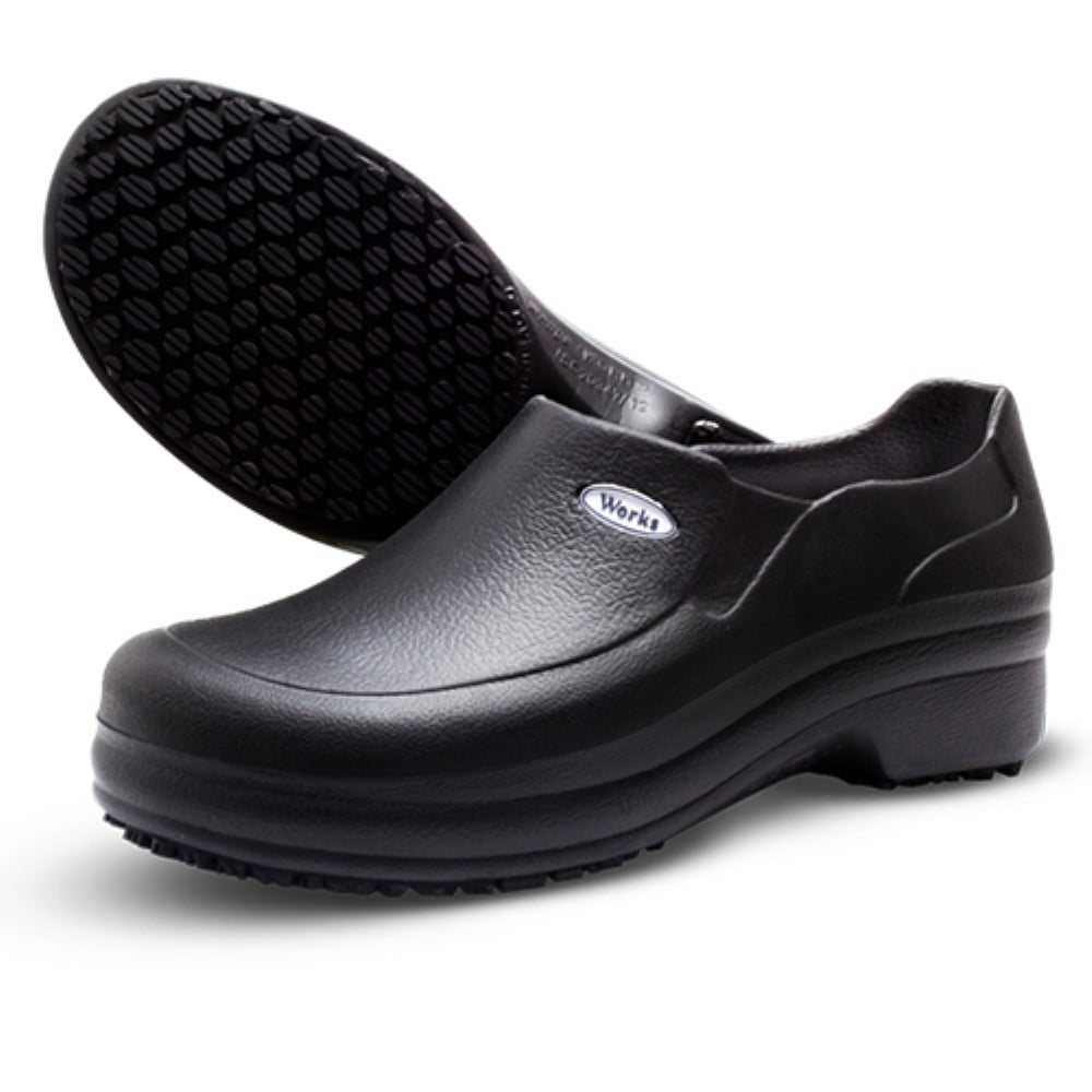 SAPATO EVA PRETO FECHADO BB65 TAMANHO 44 SOFT WORKS