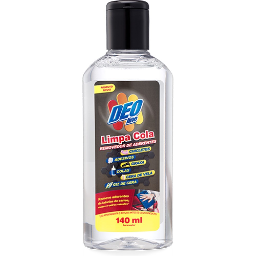LIMPA COLA DEOLINE 140ML 
