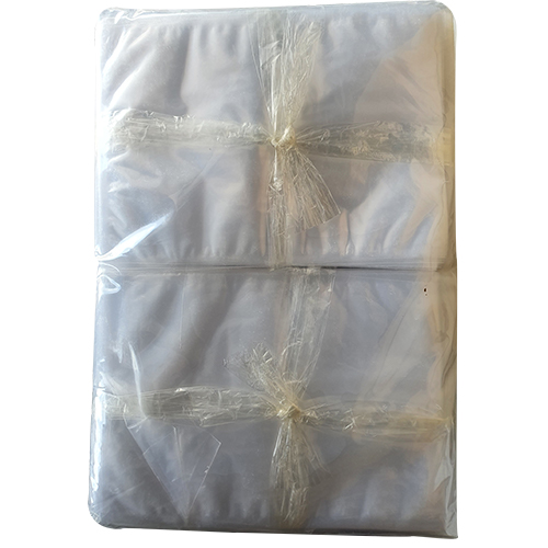 SACO PLASTICO A VACUO 20X30CM 10 MICRAS 1000 UNIDADES