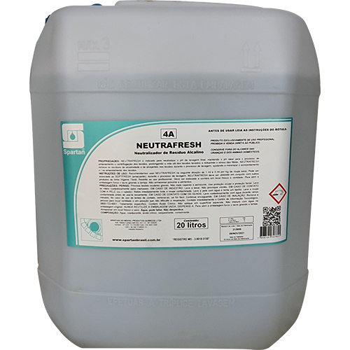 NEUTRALIZADOR RESIDUOS ALCALINO NEUTRAFRESH SPARTAN 20L 