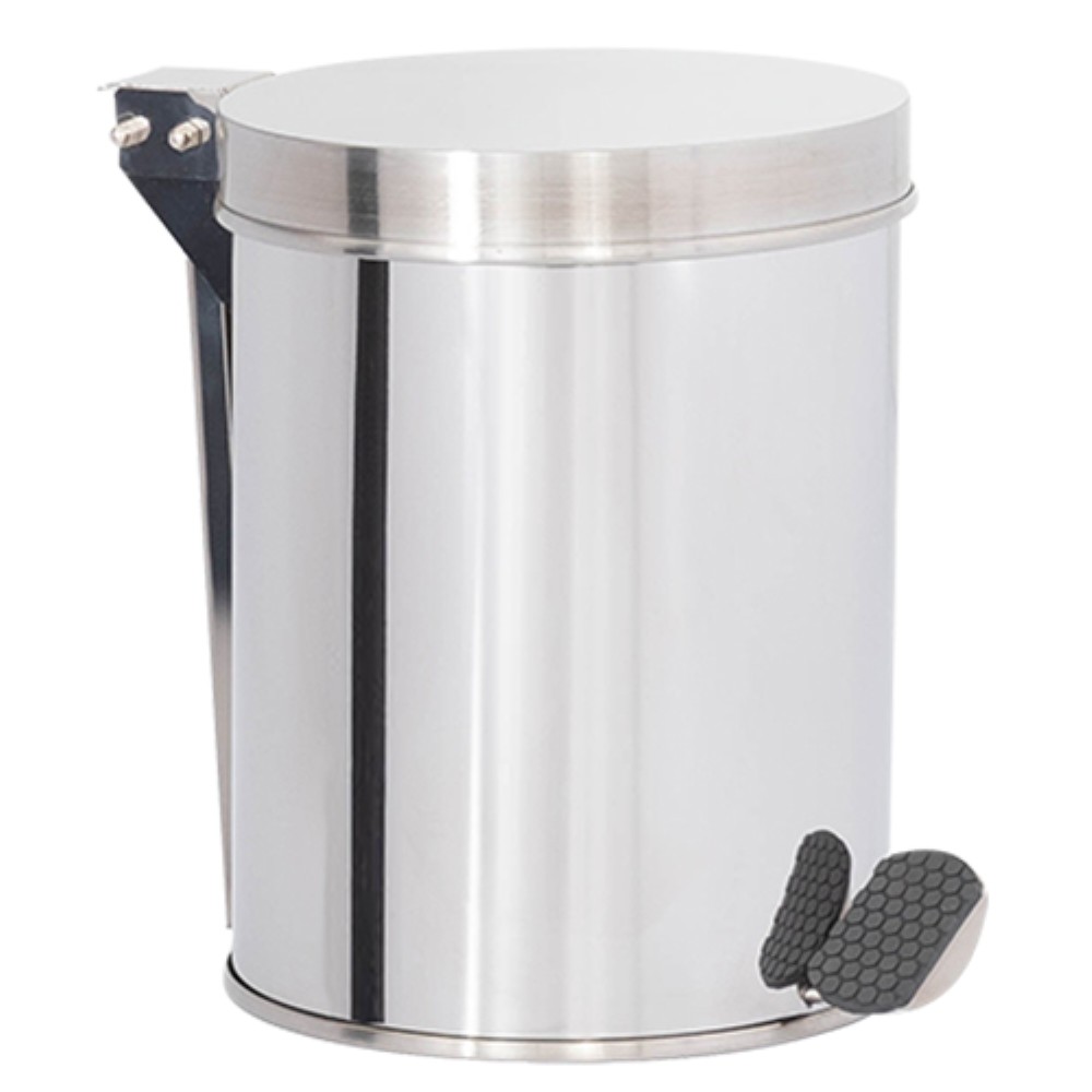 LIXEIRA PEDAL INOX 5L BINNOX