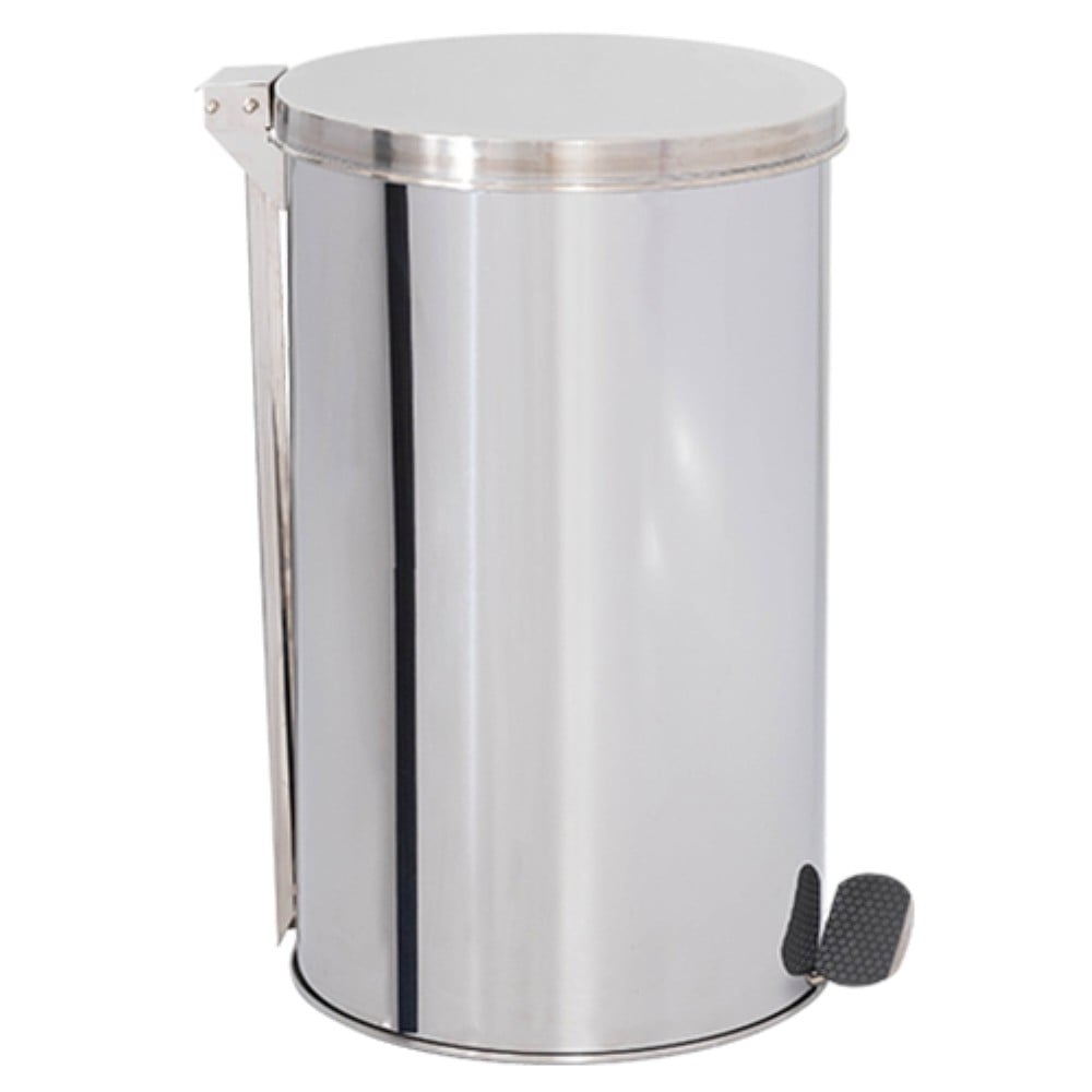 LIXEIRA PEDAL INOX 20L BINNOX