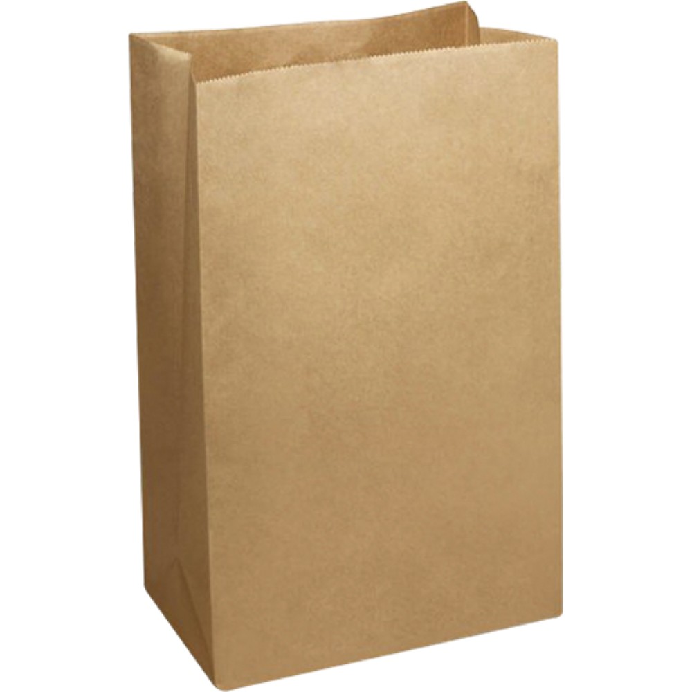 SACO DE PAPEL KRAFT SOS  LISO 20KG 100 UNIDADES KAMBE