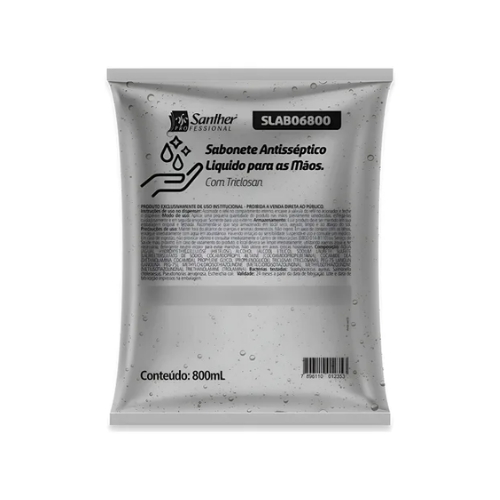 SABONETE INOVATTA 1000ML ANTISSEPTICO TRICLSAN