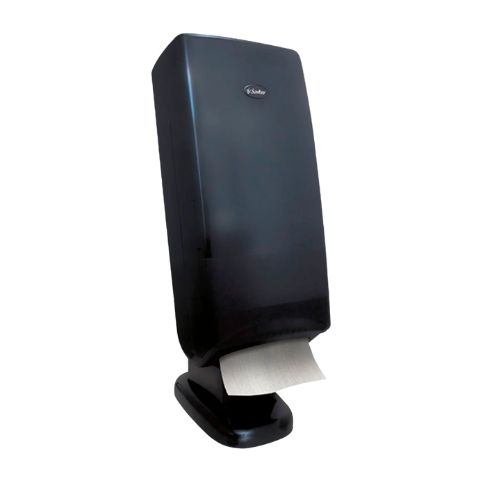 PORTA GUARDANAPO TORRE FUME 40X19CM SANTHER 