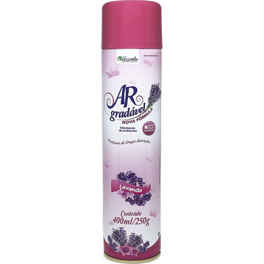 PURIFICADOR AGRADAVEL LAVANDA 400ML