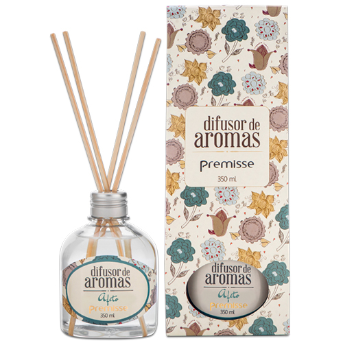 DIFUSOR DE AMBIENTES AROMAS AFETO 300 ML 