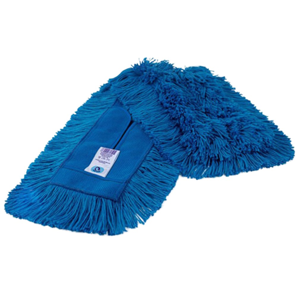 REFIL PARA MOP PO ACRILICO AZUL PANO COR 80CM STARCLEAN