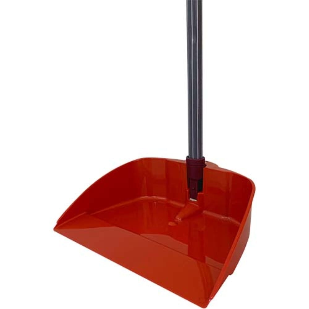 PA PARA LIXO PLASTICA JEITOSA COM CABO TOQ