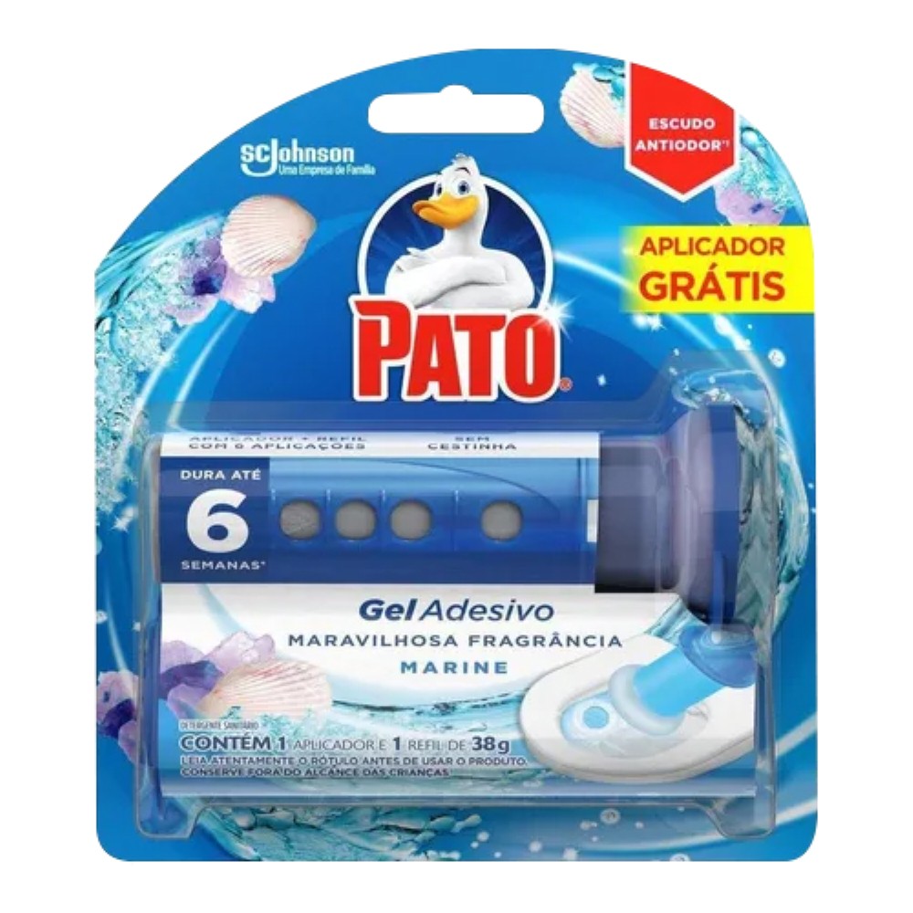 APARELHO GTS PATO GEL ADESIVO MARINE 6 DISCOS