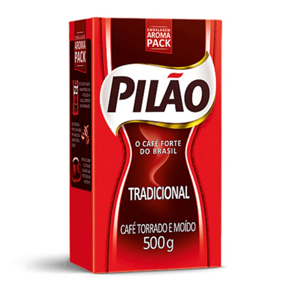 CAFE VACUO TRADICIONAL PILAO 500G