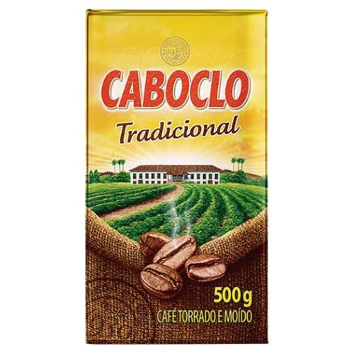 CAFE VACUO TRADICIONAL CABOCLO 500G